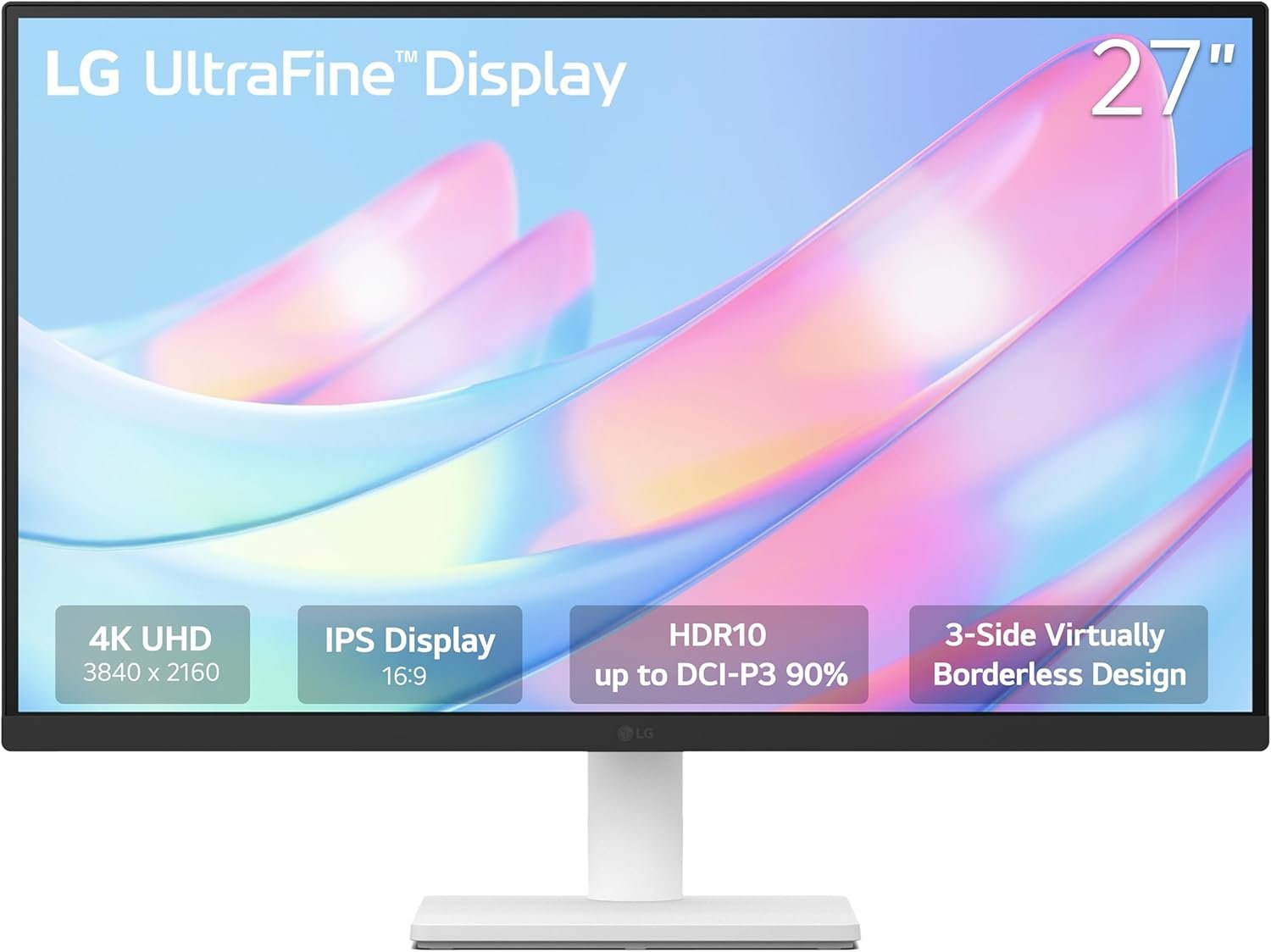 Discover the LG 27US500-W: The Ultimate 27-Inch 4K UHD Monitor for Stunning Visuals