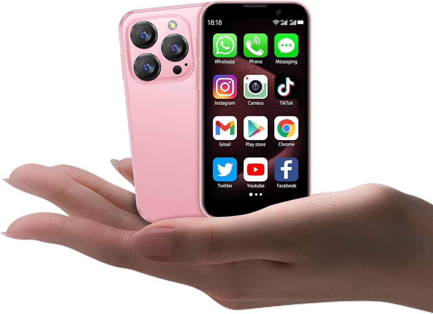 Discover the Mini Phone: The Ultimate Compact Smartphone for Kids!