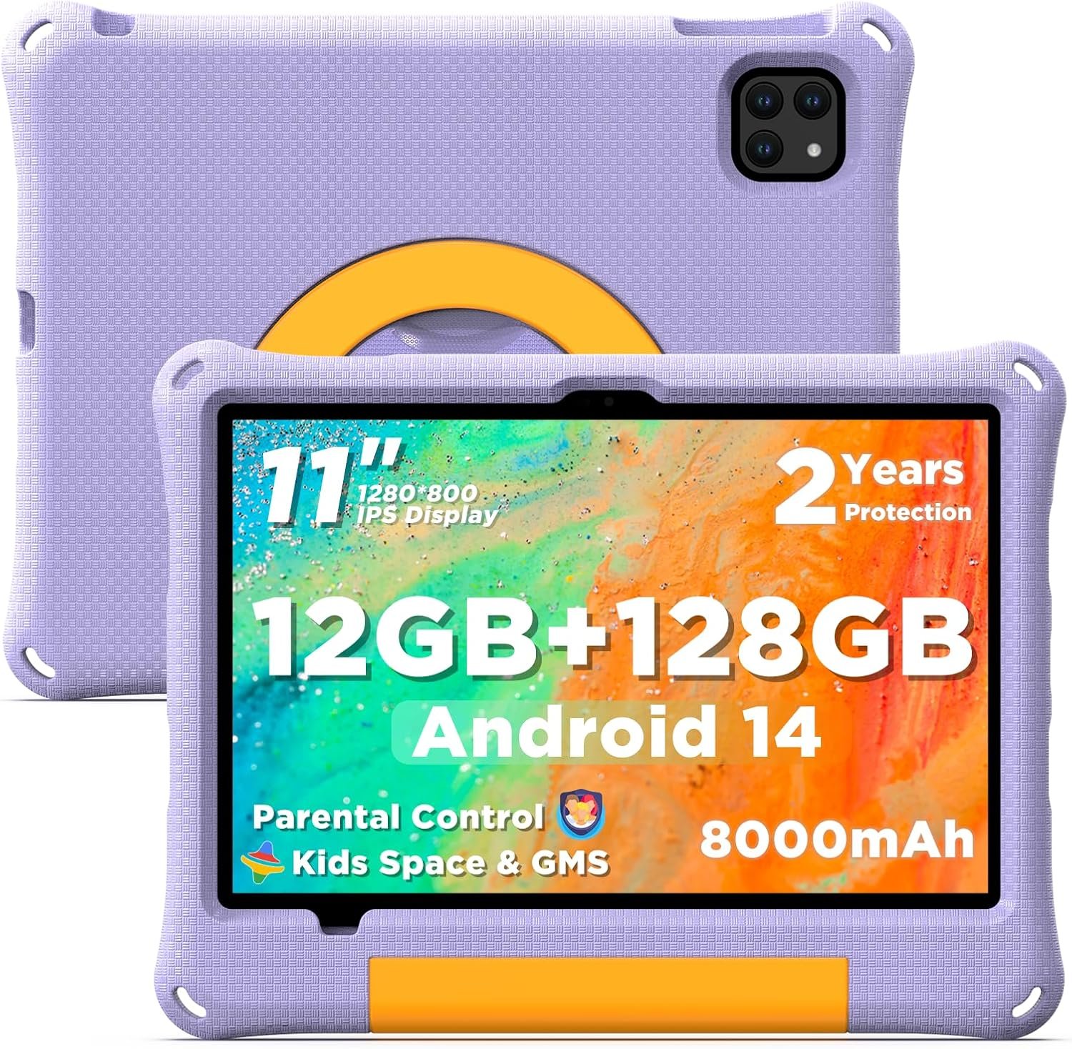Discover the Perfect Kids Tablet: 11 Inch Android 14 with Unmatched Features!