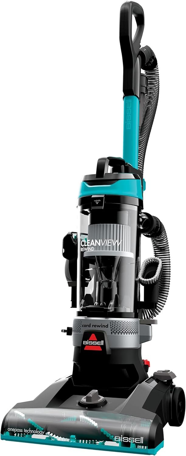 Discover the Power of Effortless Cleaning: Bissell CleanView Rewind Vacuum Review