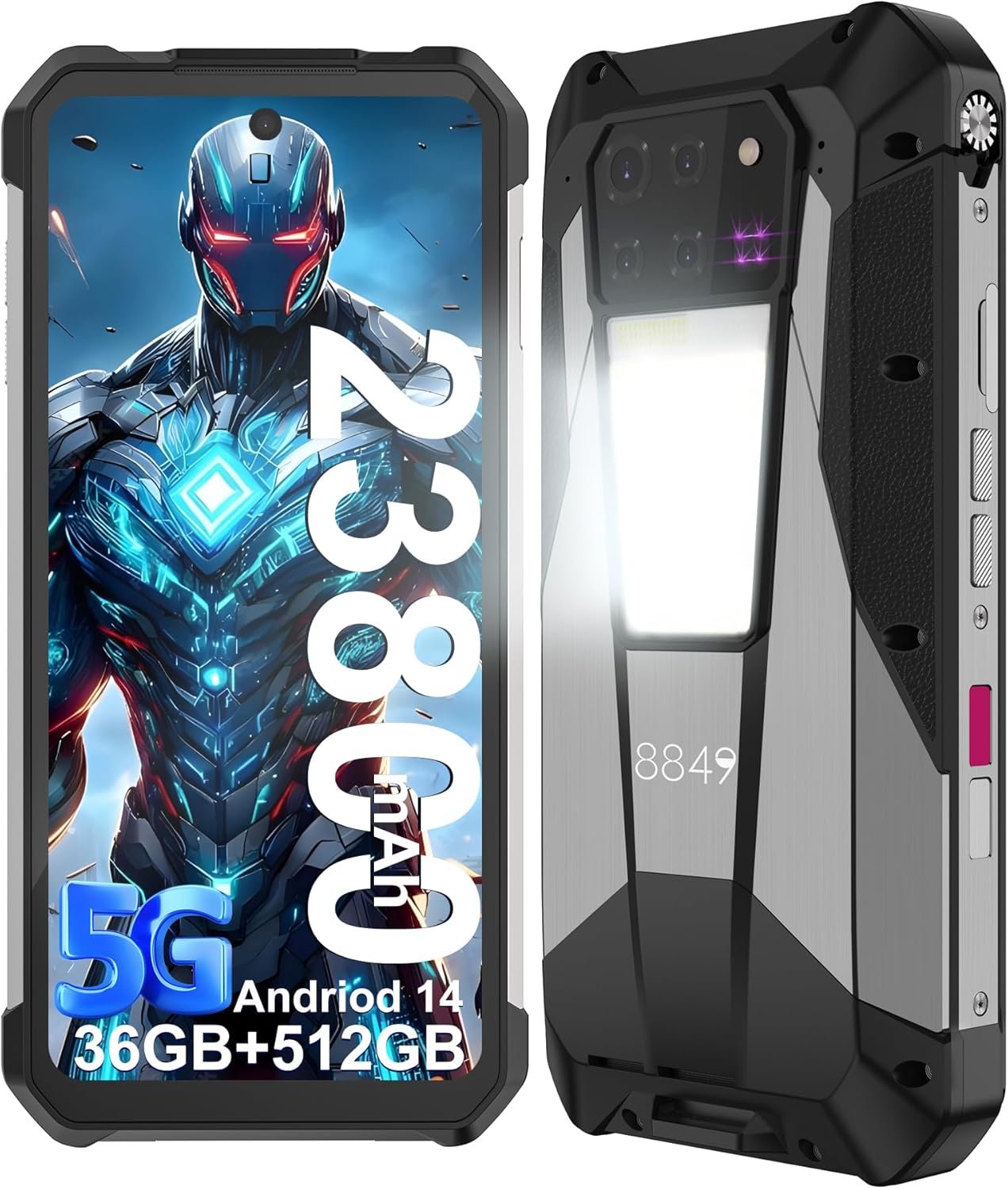 Discover the Power of the 8849 Tank 3 Pro: The Ultimate Rugged Smartphone for Adventurers!