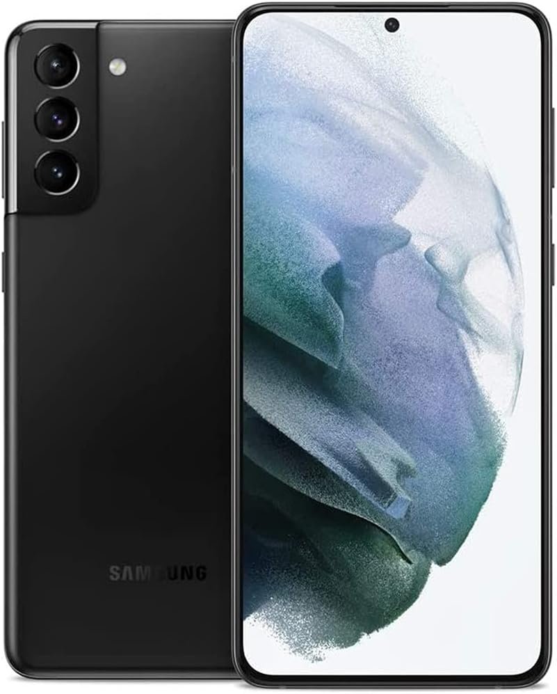 Discover the Power of the Samsung Galaxy S21+ 5G: A Renewed Gem in Phantom Black!