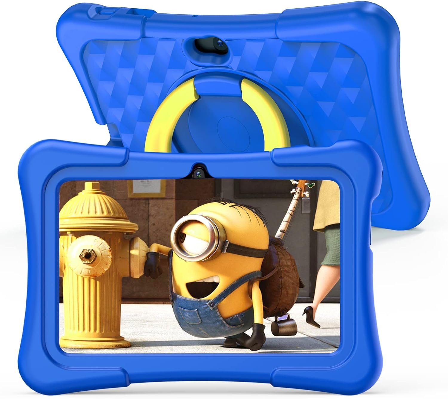 Discover the PRITOM 7-Inch Kids Tablet: A Fun and Safe Learning Experience!