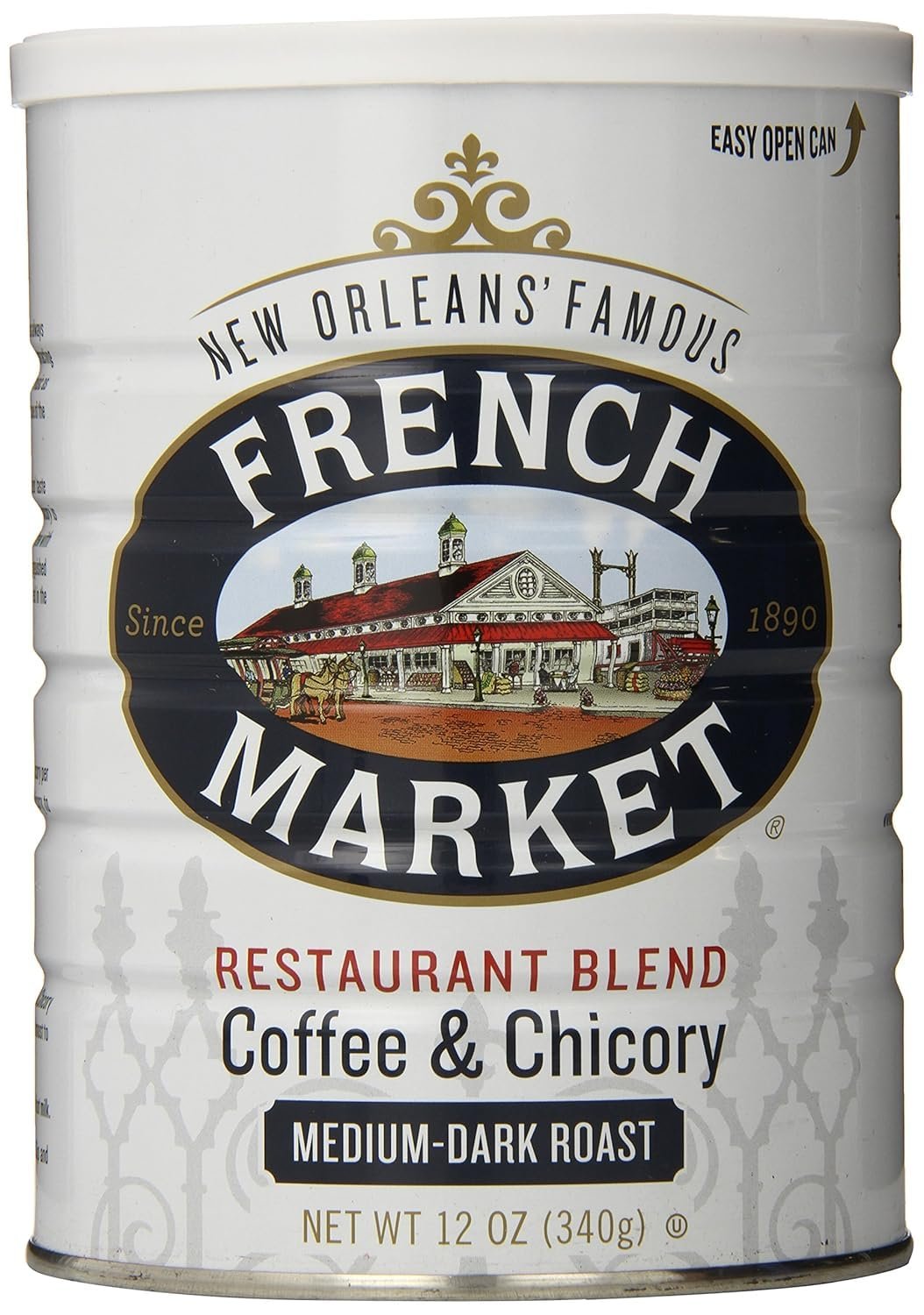 Discover the Rich Flavor of French Market Coffee & Chicory: A Review of the Perfect Medium-Dark Roast!