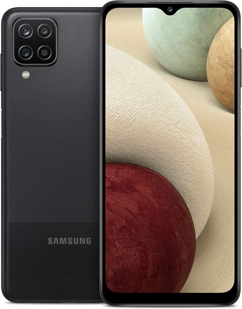 Discover the Samsung Galaxy A12: Unlocked Powerhouse with Stellar Multi-Camera System!