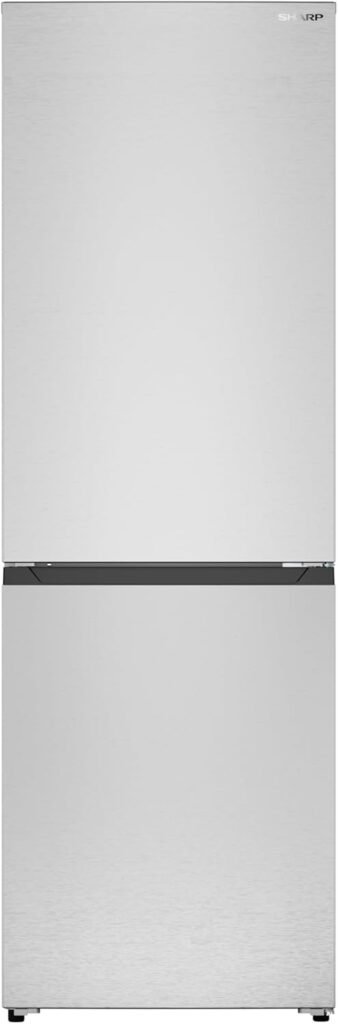 Discover the Space-Saving Elegance of the SHARP SJB1255GS: Your Ideal Counter-Depth Refrigerator