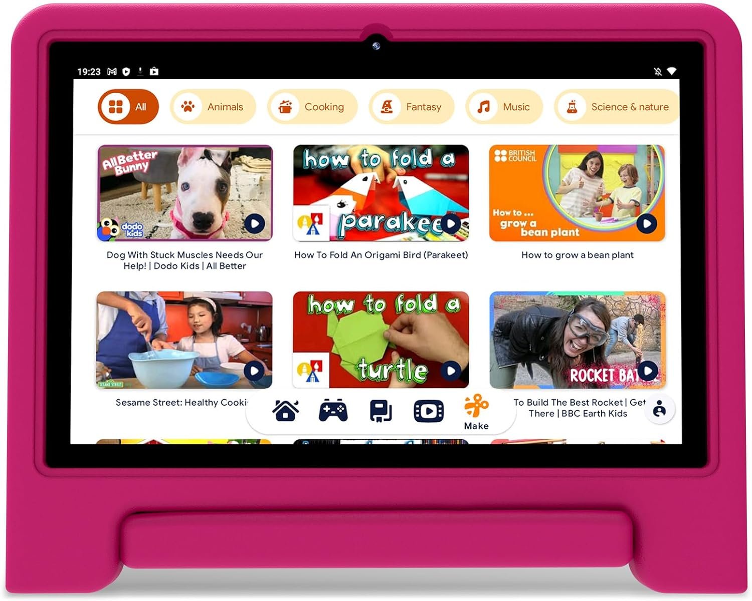 Discover the Ultimate Kids Tablet: Perfect Blend of Fun and Learning!