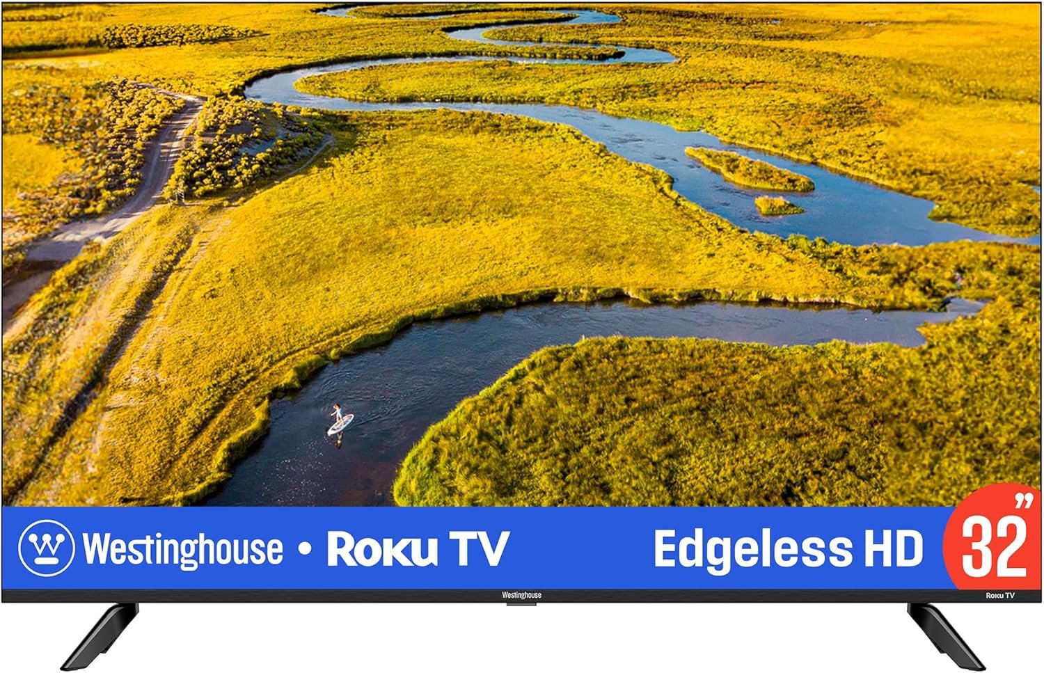 Discover the Ultimate Streaming Experience with the Westinghouse Edgeless Roku TV - 32 Inch Smart TV Review!