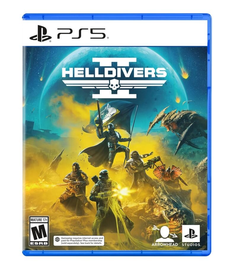 Dive Into Action: A Review of Helldivers 2 for PlayStation 5