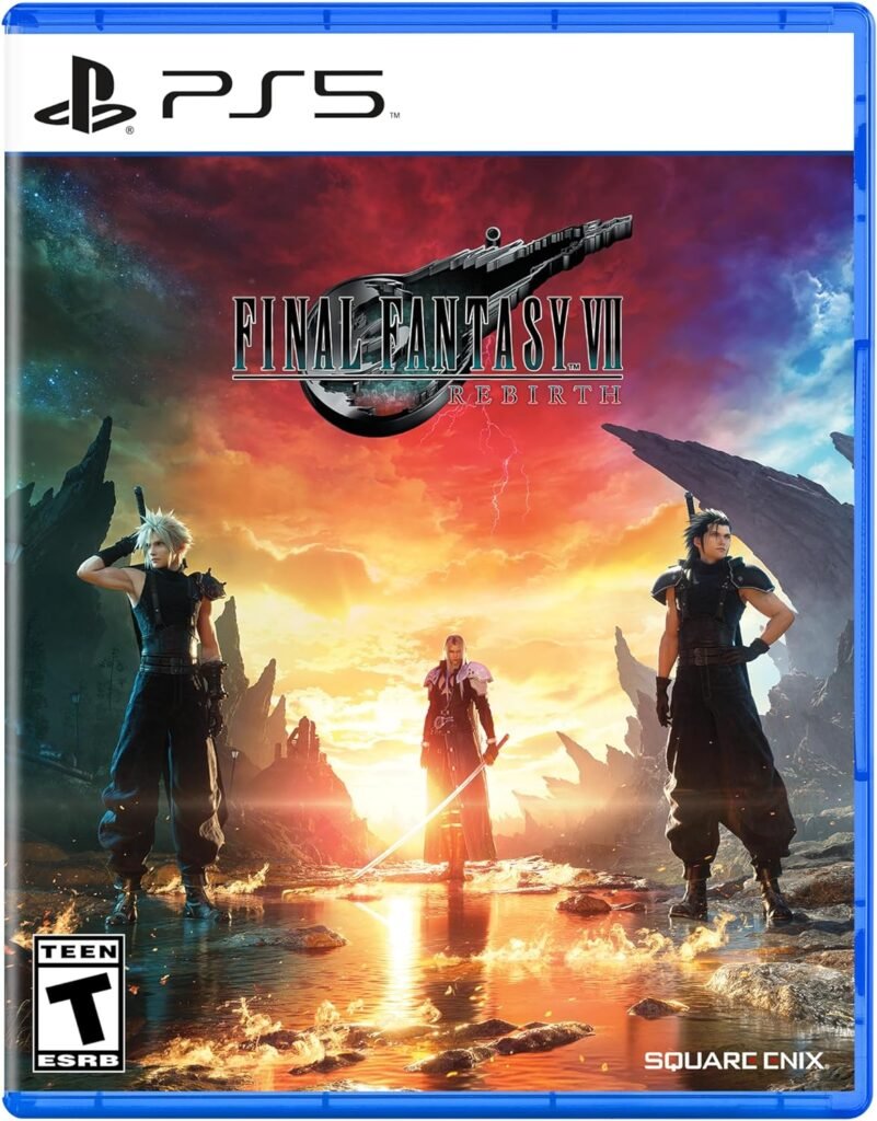 Dive into Adventure: Final Fantasy VII Rebirth - Exclusive Amazon Edition for PS5 Reviewed!