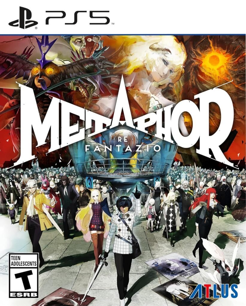 Dive into Adventure: Metaphor: ReFantazio Launch Edition for PS5 Review