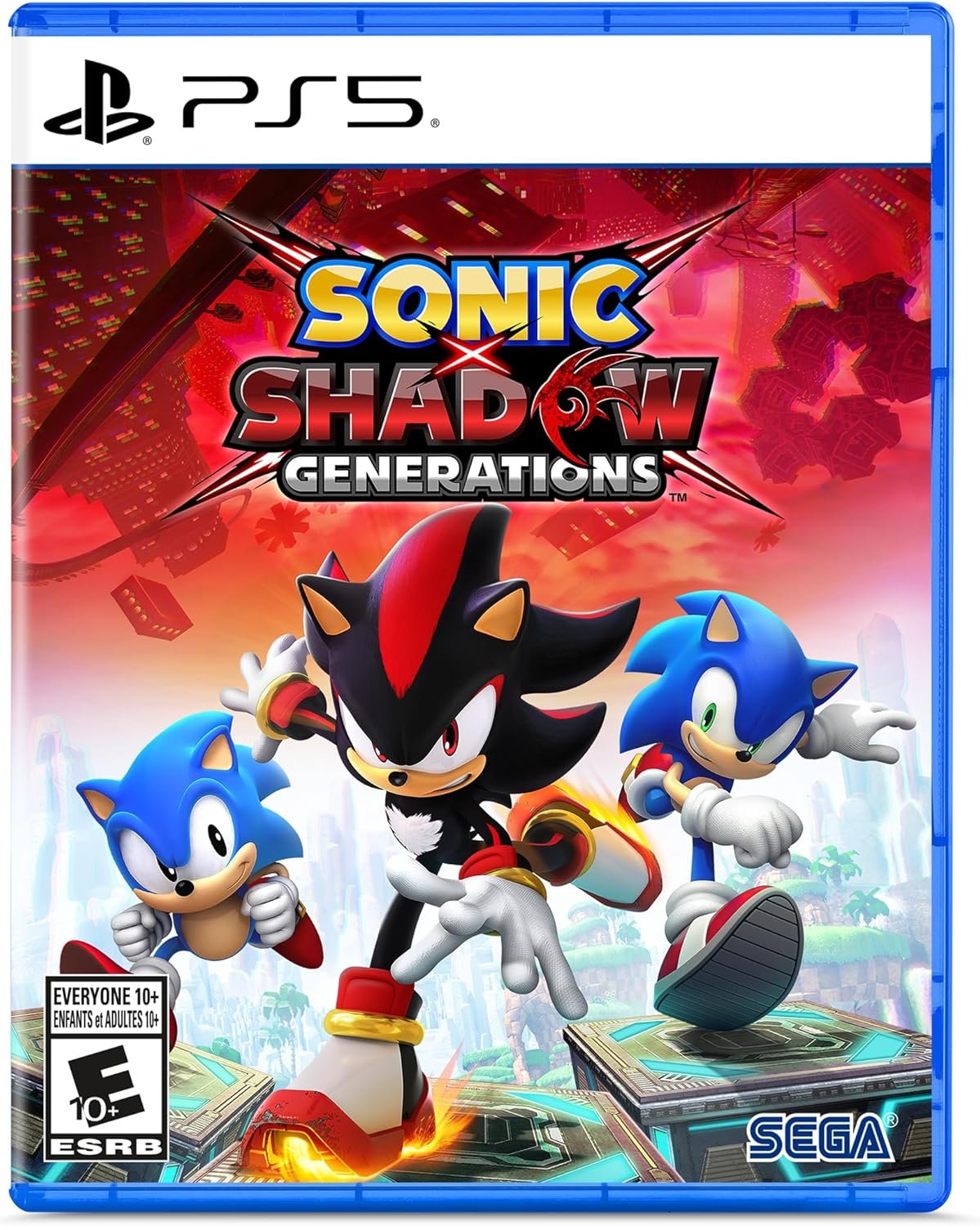 Dive into Adventure: Sonic X Shadow Generations for PS5 Reviewed!