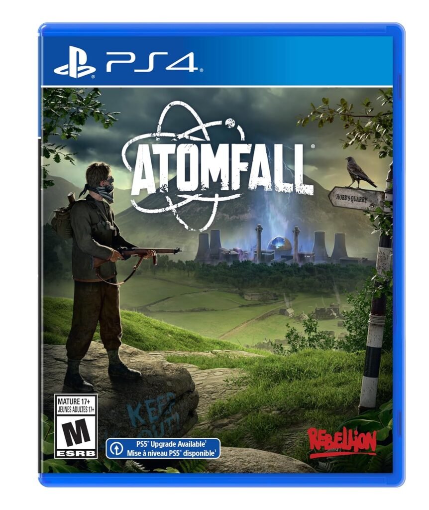 Dive into Chaos: A Review of Atomfall for PlayStation 4