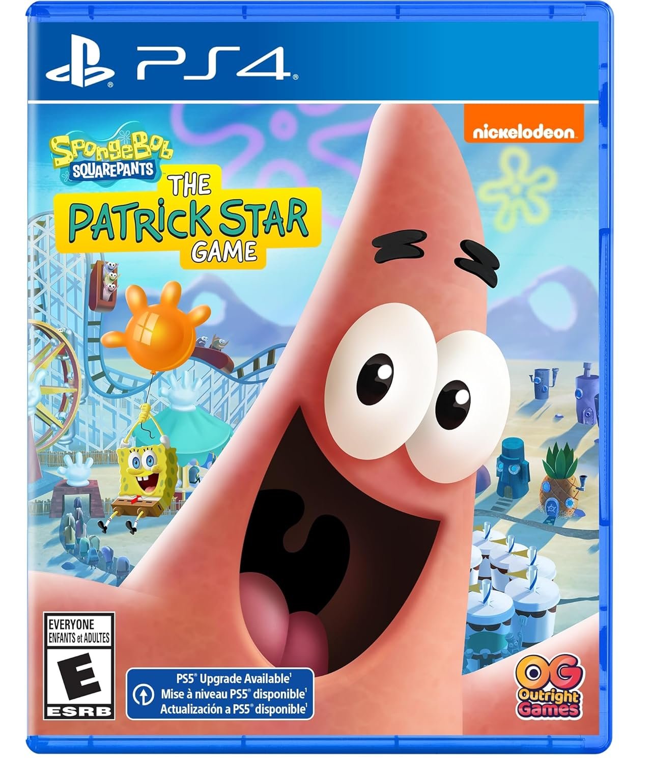 Dive Into Fun: A Review of Spongebob Squarepants The Patrick Star Game for PS4