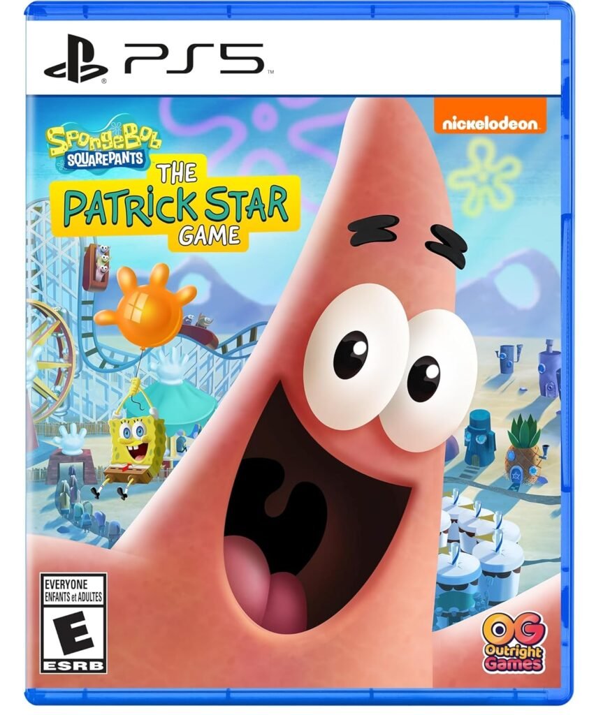 Dive Into Fun: Review of Spongebob Squarepants The Patrick Star Game for PS5!