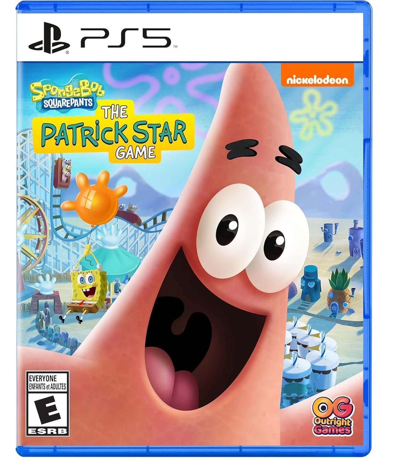 Dive Into Fun: Review of Spongebob Squarepants The Patrick Star Game for PS5!