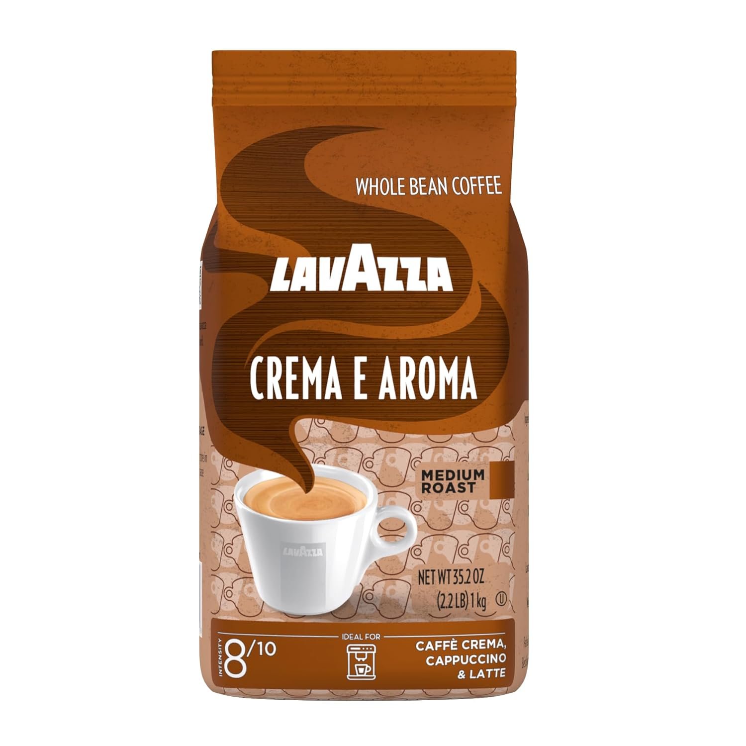 Dive into Intense Flavor: Lavazza Crema E Aroma Whole Bean Coffee Review