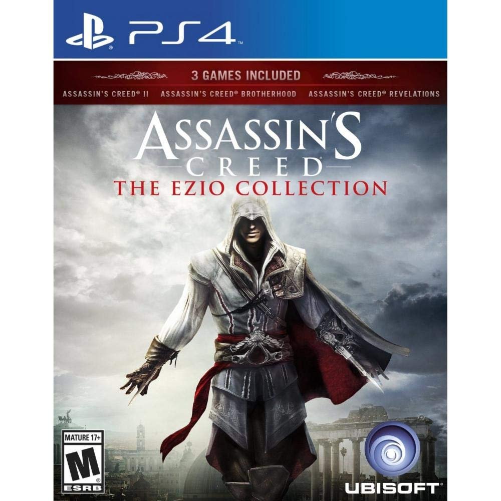 Dive into Legacy: A Review of Assassin's Creed The Ezio Collection for PS4