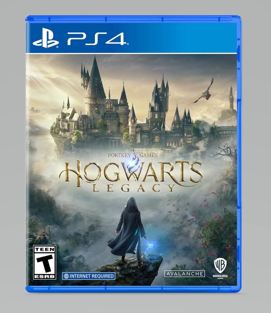 Dive Into the Magic: Hogwarts Legacy for PlayStation 4 Review