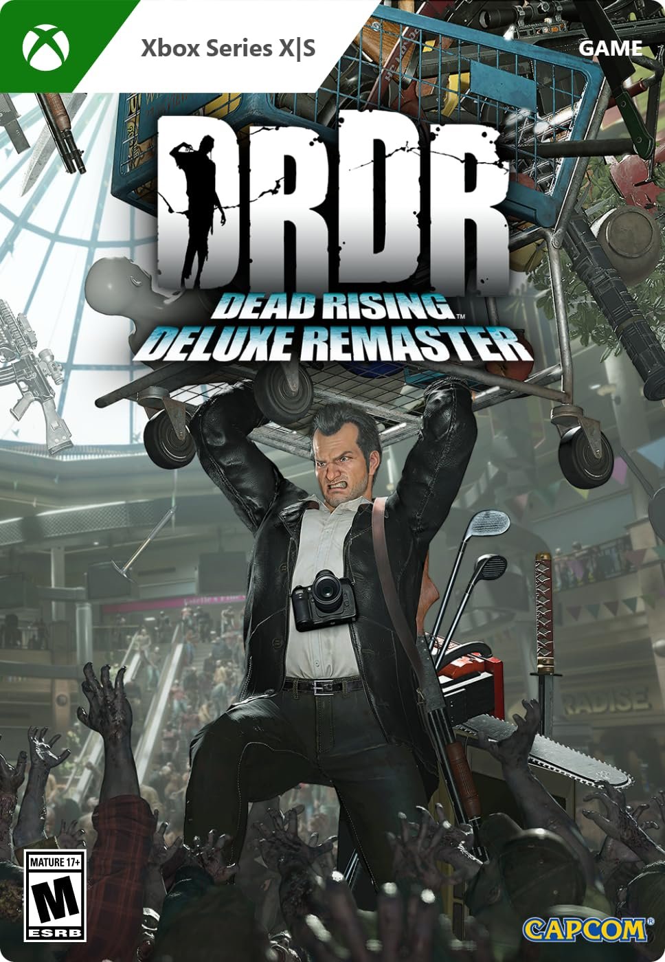 Dive into the Zombie Mayhem: Dead Rising Deluxe Remaster for Xbox Series X|S Review