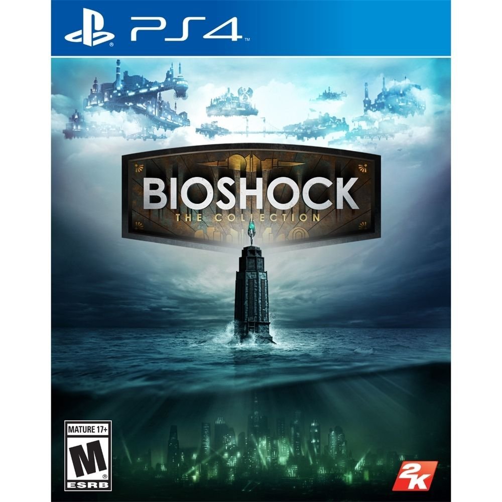 Diving Deep into Bioshock: The Collection for PS4 - A Must-Have for Gamers!
