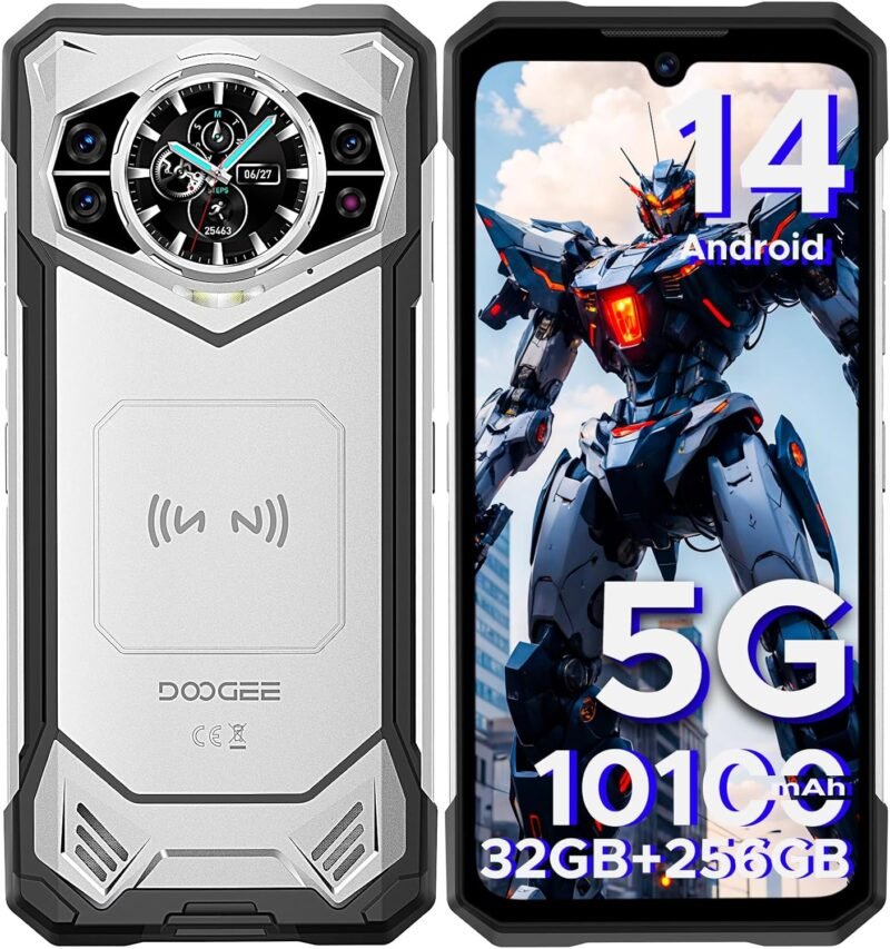 DOOGEE S200: The Ultimate Rugged 5G Smartphone You've Been Waiting For!