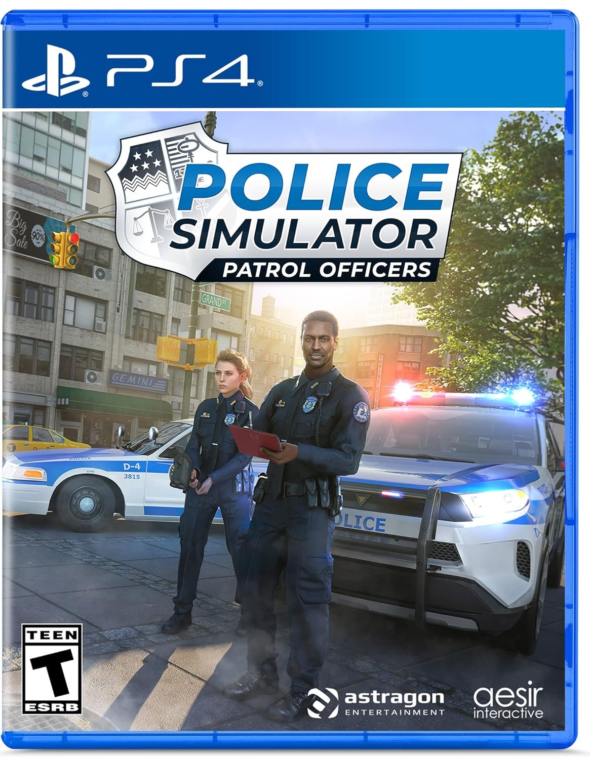 Drive, Investigate, and Enforce: A Review of Police Simulator: Patrol Officers for PS4