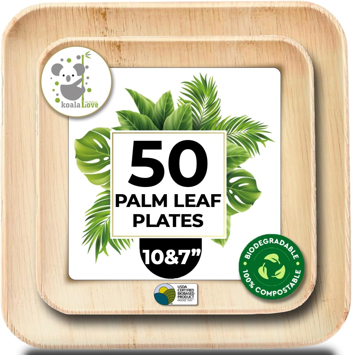 Eco-Friendly Dining: Why Palm Leaf & Bamboo Plates are the Ultimate Disposable Choice!