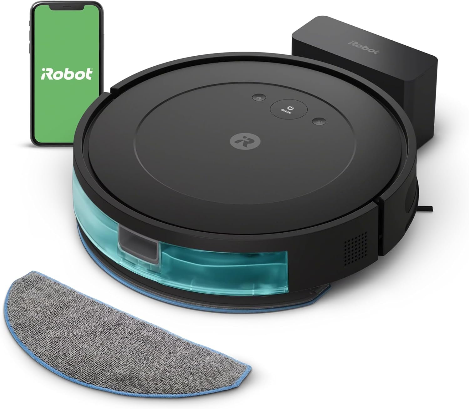 Effortless Clean: iRobot Roomba Combo Vacuum & Mop Review