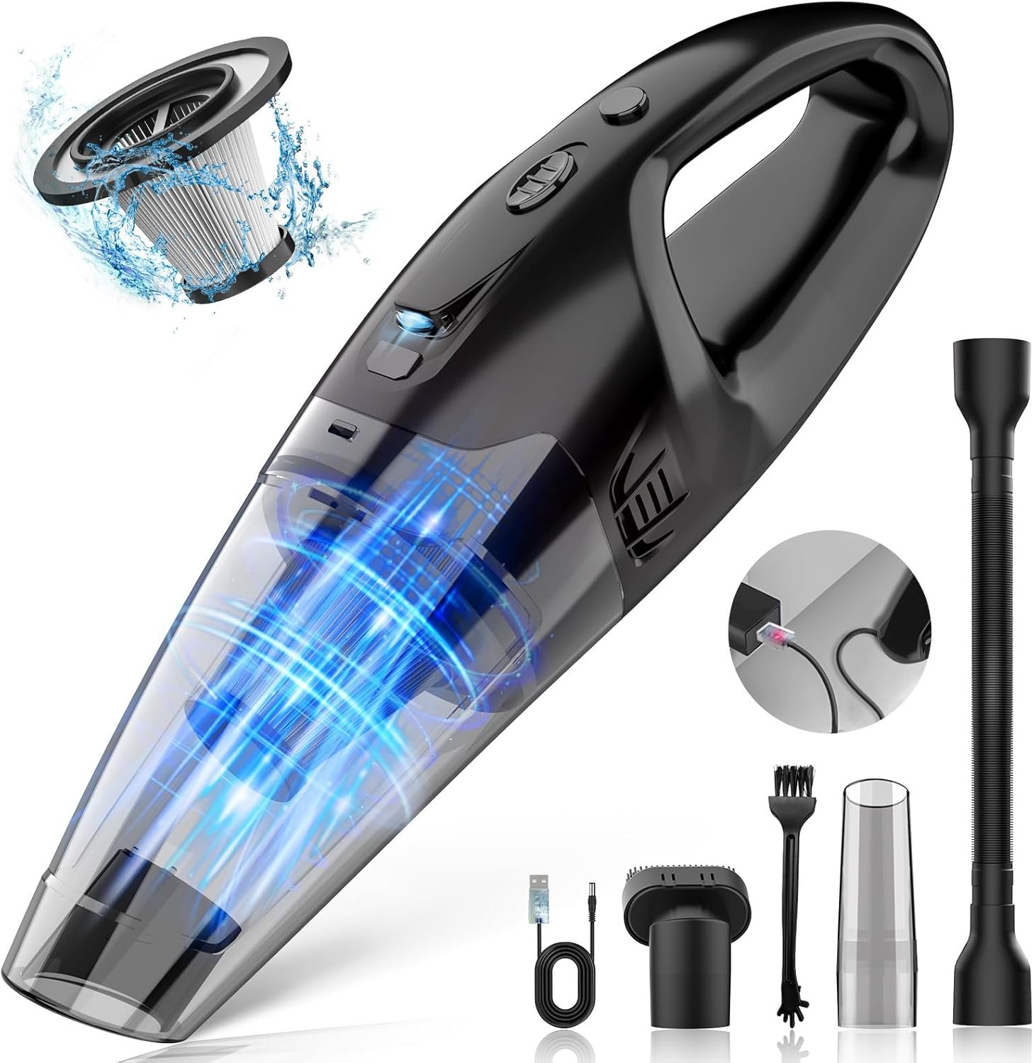 Effortless Clean: The Ultimate Review of the Cordless Handheld Vacuum