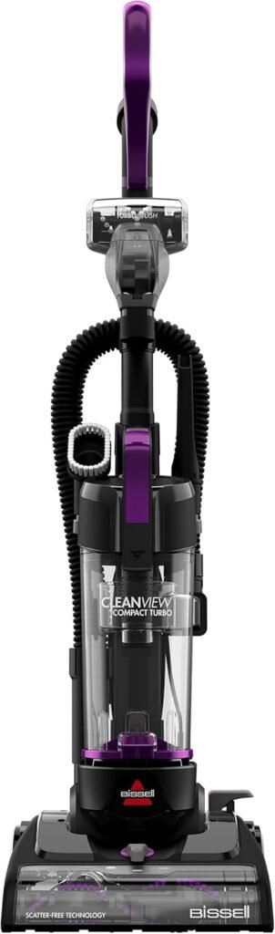 Effortless Cleaning: Bissell CleanView Compact Turbo Vacuum Review for Small Spaces