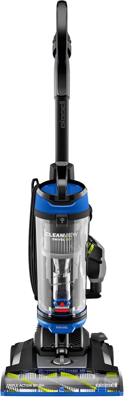 Effortless Cleaning: Bissell® CleanView Swivel Vacuum Review