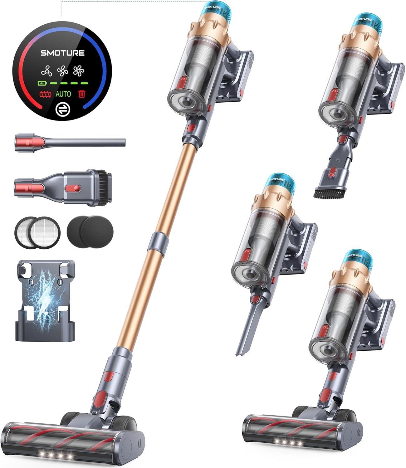 Effortless Cleaning: The Ultimate Review of the Cordless Vacuum Cleaner