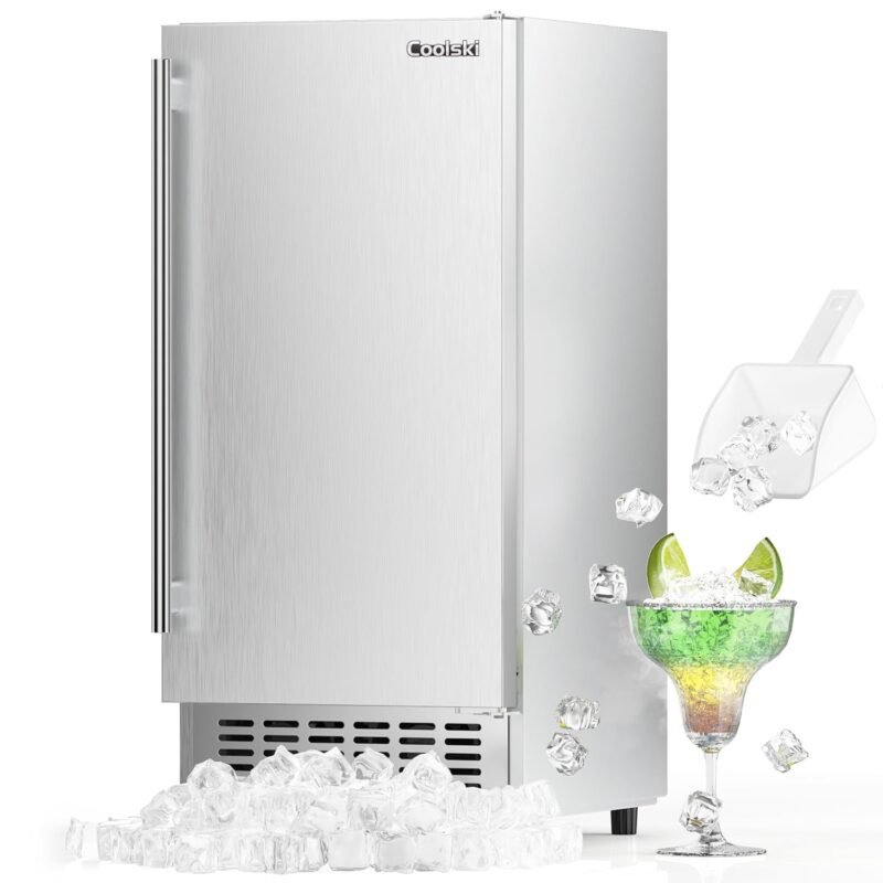 Effortless Ice: Unveiling the Ultimate Under Counter Ice Maker for Home & Commercial Use