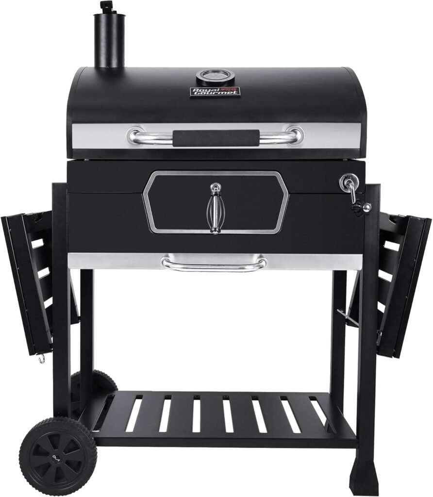 Elevate Your BBQ Game: A Review of the Royal Gourmet CD2030AN Charcoal Grill