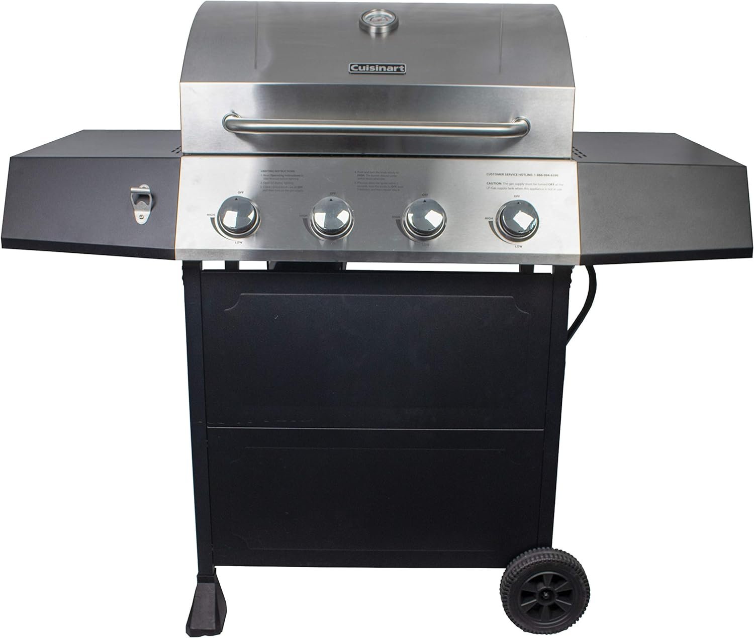 Elevate Your BBQ Game: Cuisinart 4-Burner Gas Grill Review