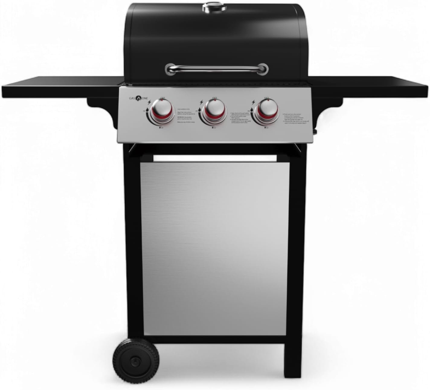 Elevate Your BBQ Game: GasOne GP-1030S Stainless Steel 3-Burner Review!