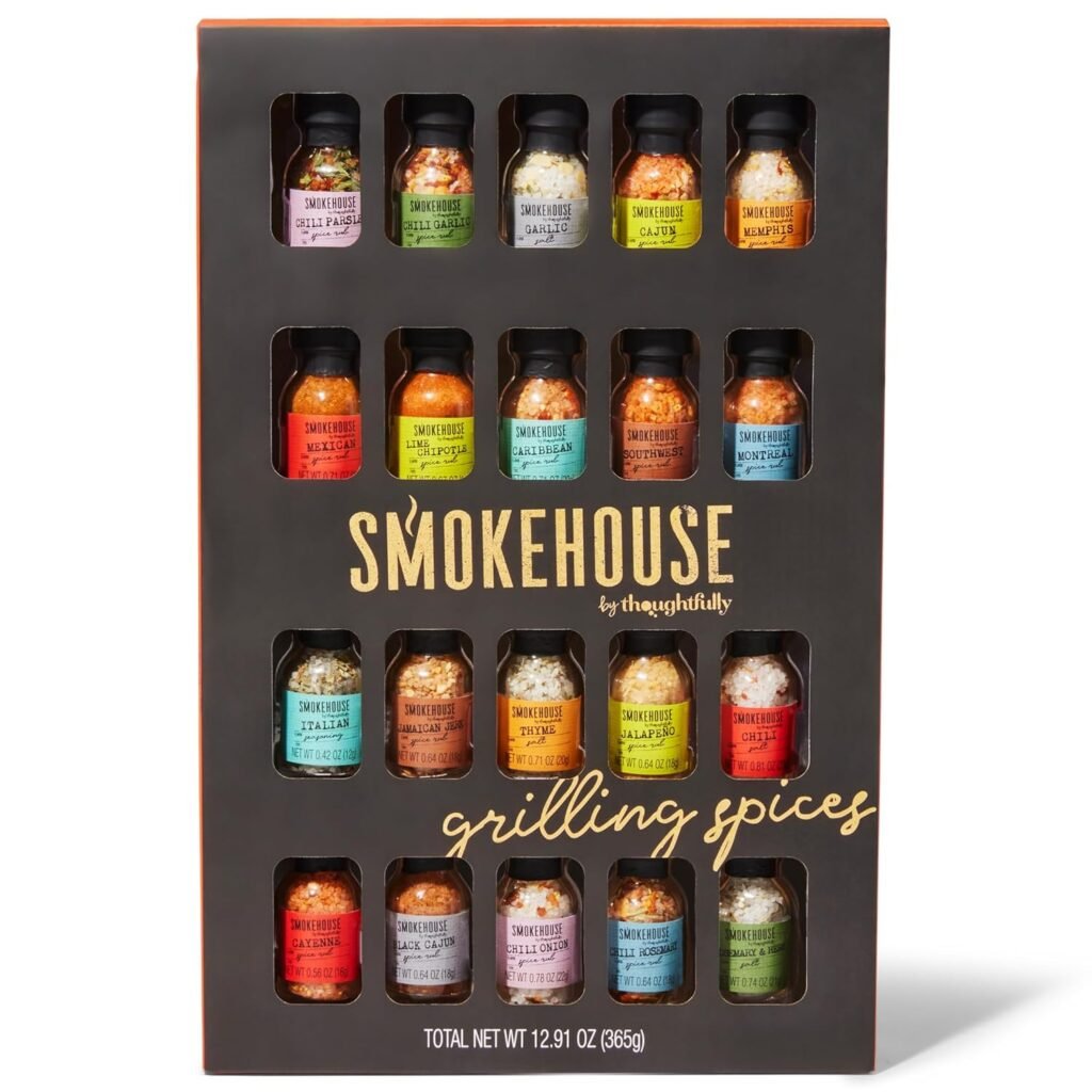 Elevate Your BBQ: The Ultimate Grilling Spice Set Review