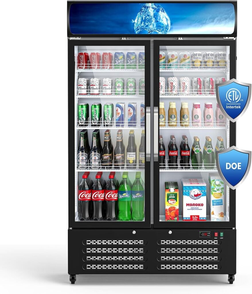 Elevate Your Beverage Game: Unveiling the 28 Cu Ft Commercial Merchandiser Refrigerator