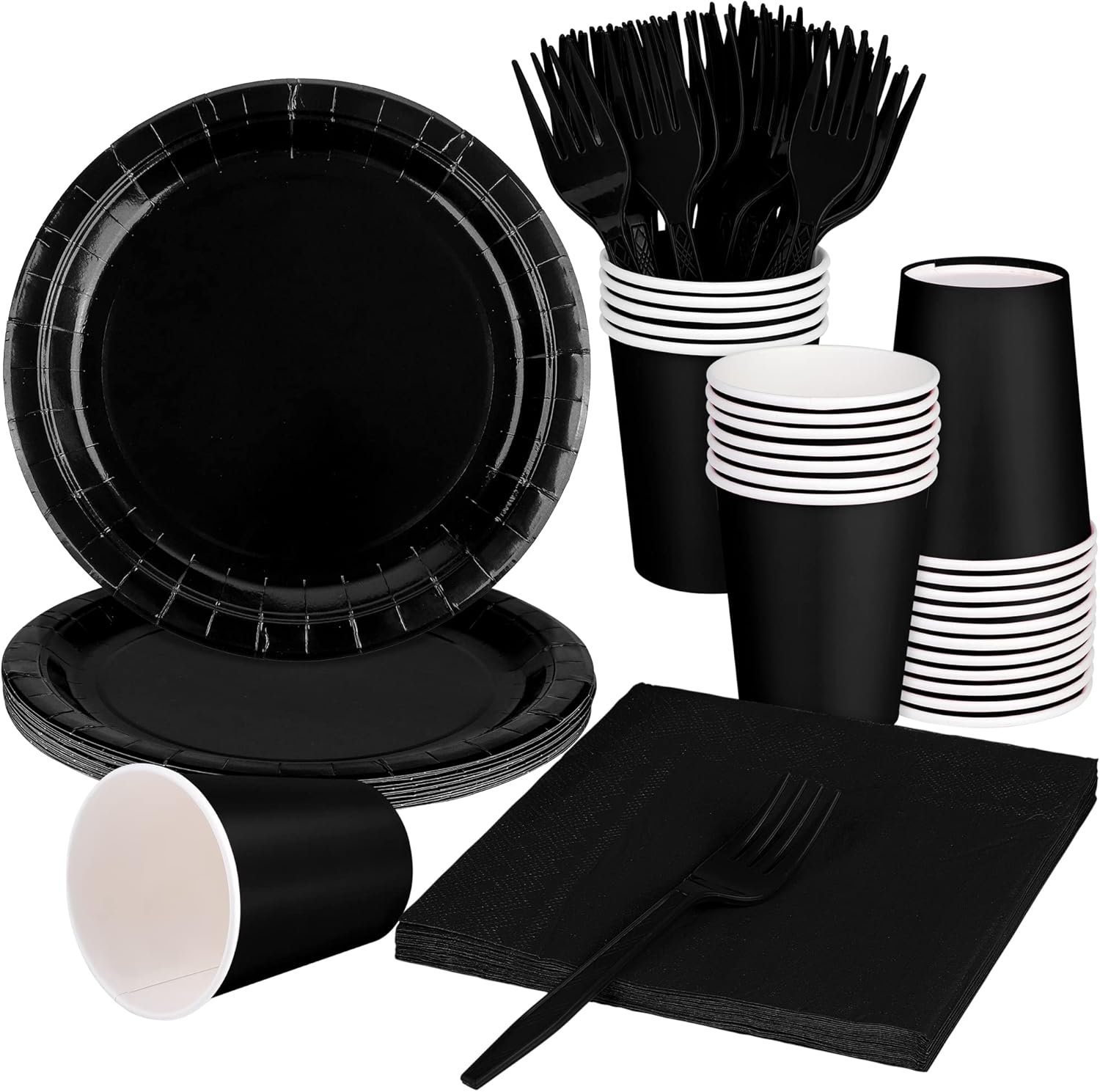 Elevate Your Celebration: Review of ADXCO Black Party Supplies for Effortless Elegance