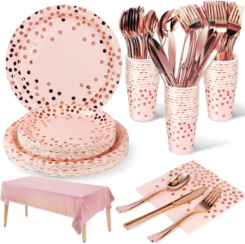Elevate Your Celebration: Ultimate Guide to Pink & Rose Gold Party Supplies!