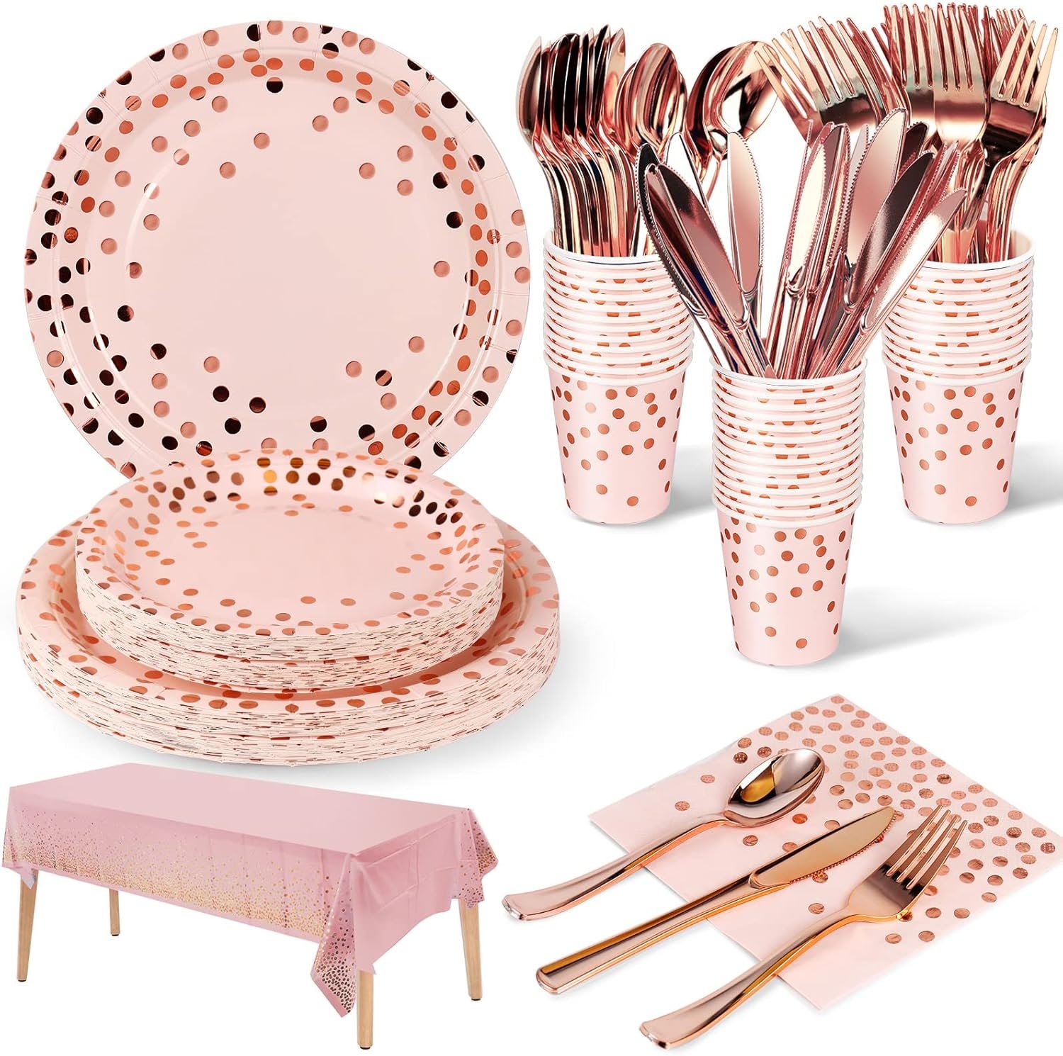Elevate Your Celebration: Ultimate Guide to Pink & Rose Gold Party Supplies!