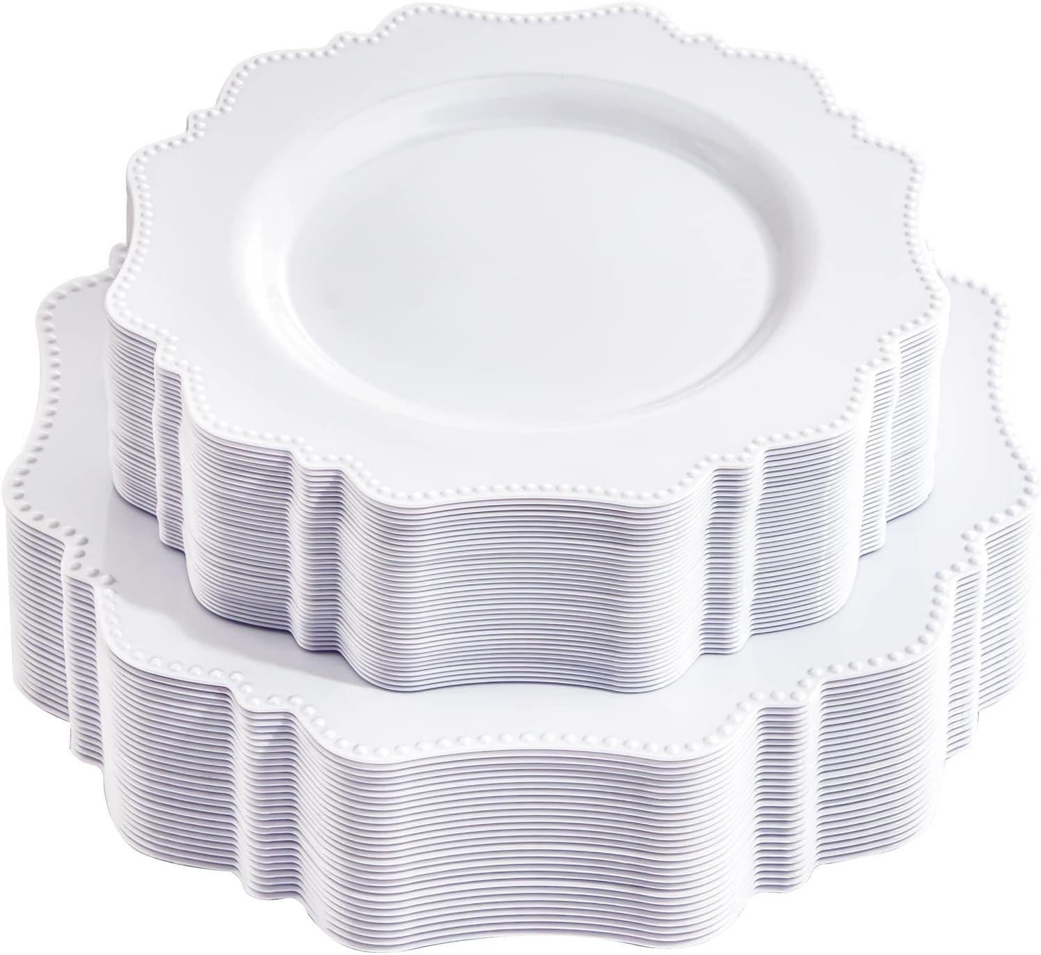 Elevate Your Celebrations: COLOSUS 60pcs Heavy-Duty Disposable Plastic Plates Review