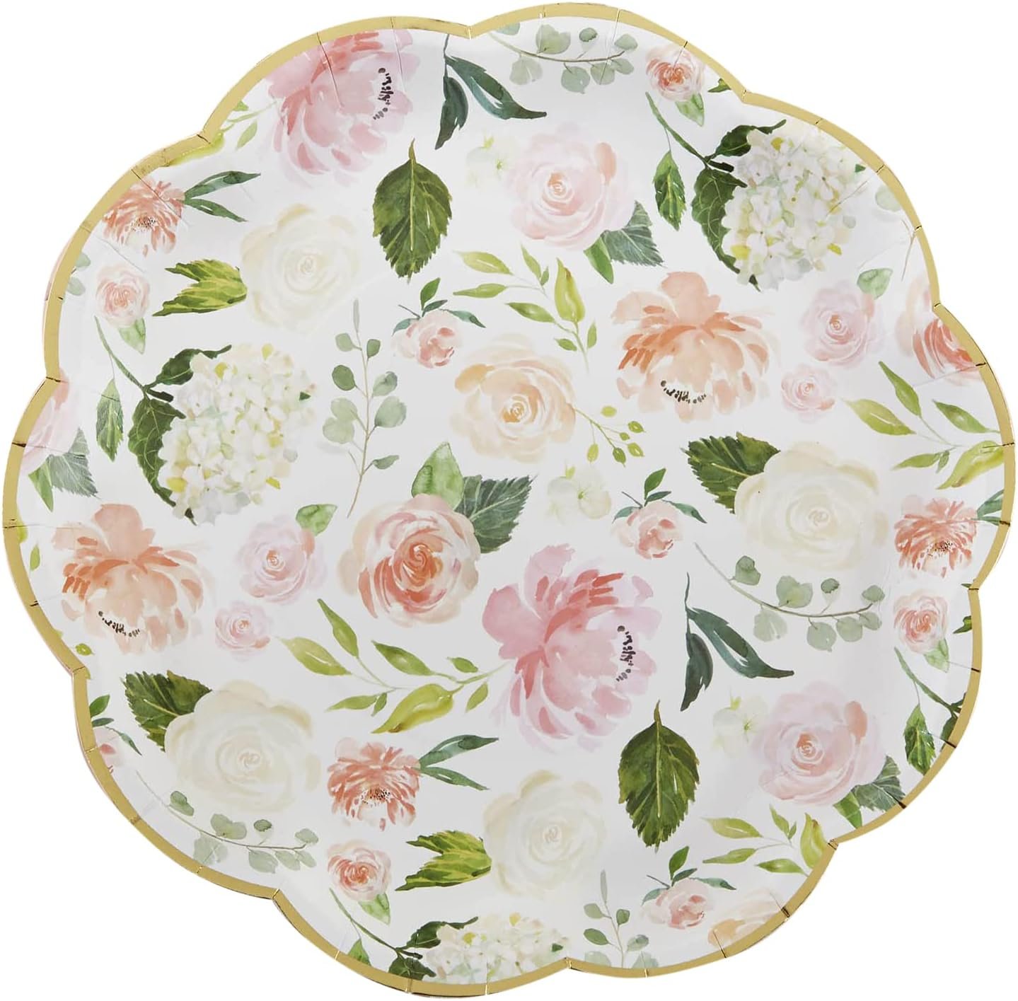 Elevate Your Celebrations: Review of Kate Aspen Pink Floral Decorative Paper Plates