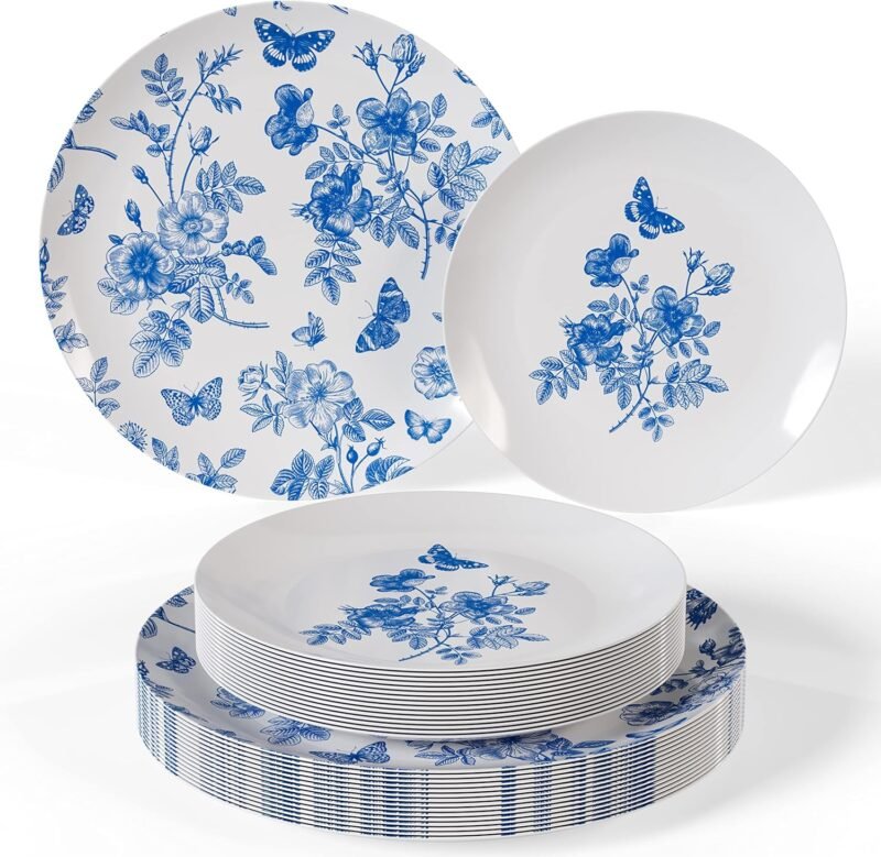 Elevate Your Celebrations: Trendables Floral Disposable Plates for Effortless Elegance