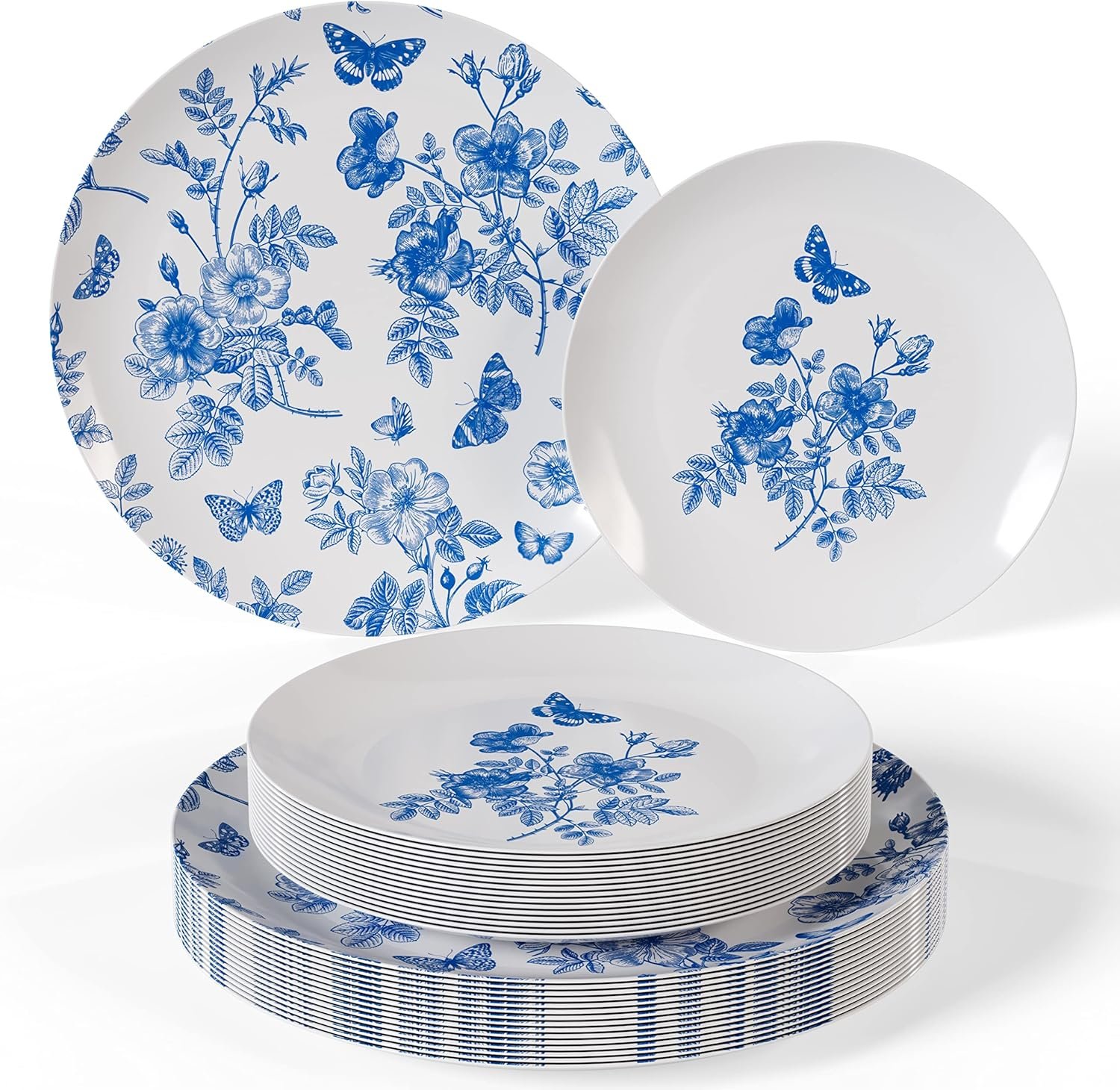 Elevate Your Celebrations: Trendables Floral Disposable Plates for Effortless Elegance