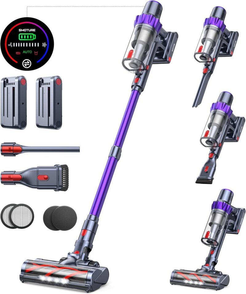 Elevate Your Cleaning Game: The Ultimate Cordless Vacuum for Home & Pet Hair!