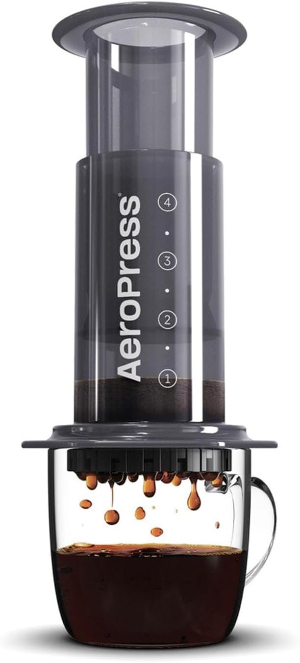 Elevate Your Coffee Game: The AeroPress Original Coffee Press Review