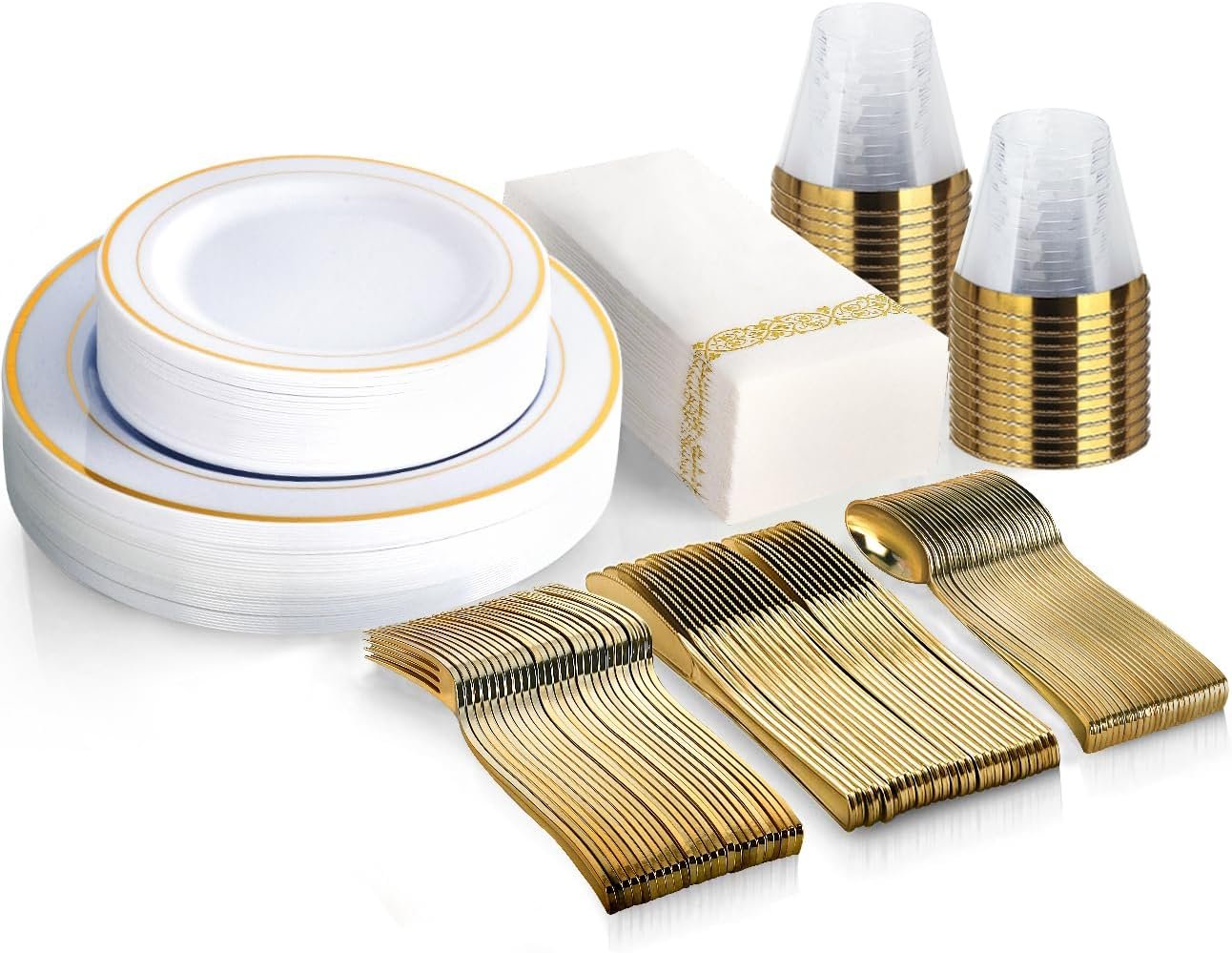Elevate Your Dining Experience: M MCIRCO 175-Piece Gold Dinnerware Review