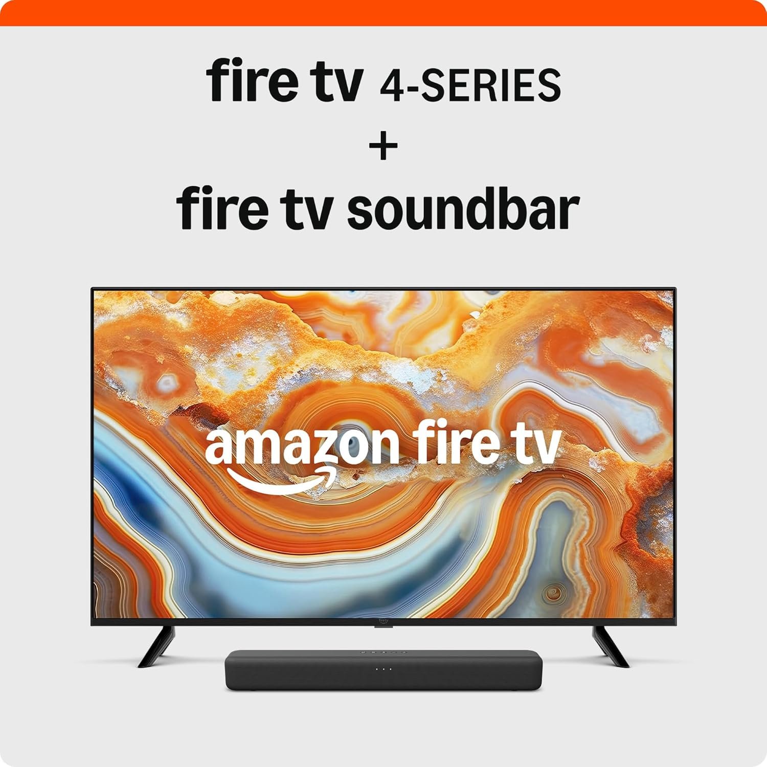 Elevate Your Entertainment: Amazon Fire TV 50" 4-Series & Soundbar Review!